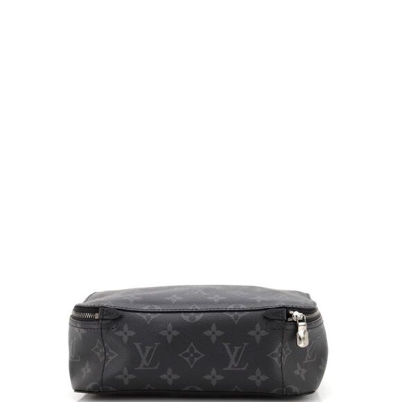 Louis Vuitton Packing Cube Monogram Canvas MM Black - Picture 3 of 6